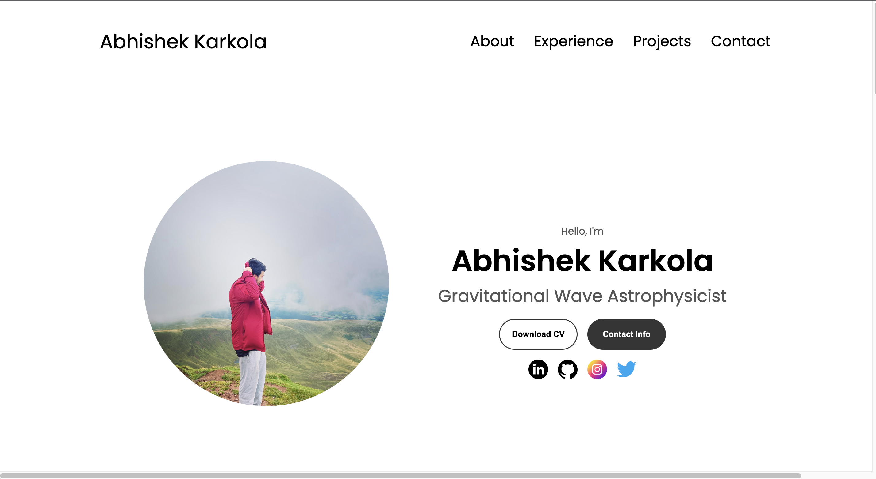 Personal Website